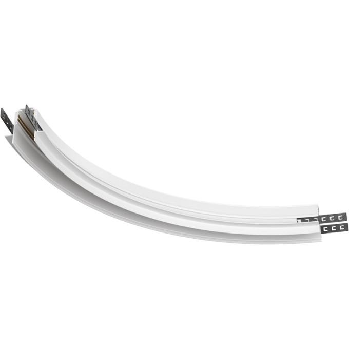 Коннектор радиусный R300 MAYTONI EXILITY TRA044-angle-W встраиваемый под ГКЛ 9,5мм, белый