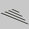 Линейный светильник накладной MAYTONI LL311012